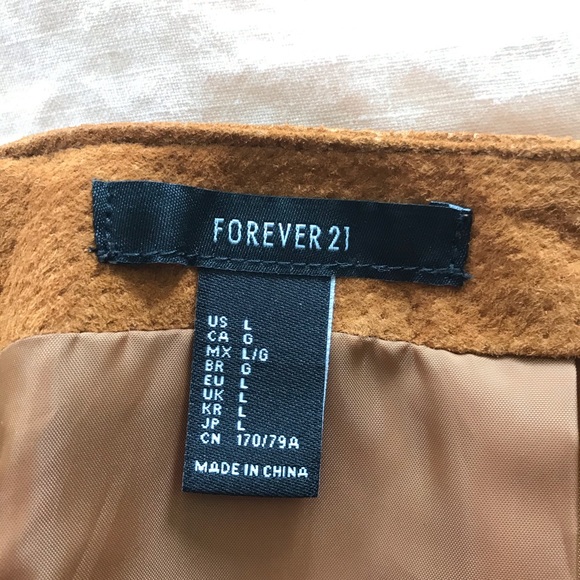 Faux Suede skirt - Picture 3 of 6